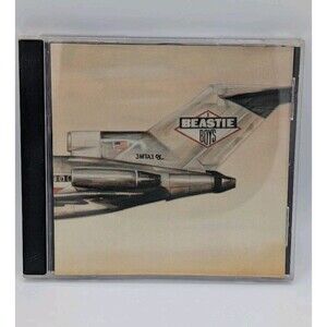 Beastie Boys Licensed to Ill CD 1986 Def Jam Original Case Insert
